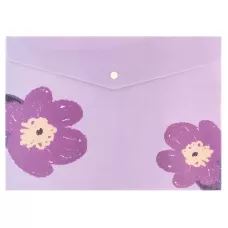 Папка на кнопці А4 Lavender-4, 1495-39-A