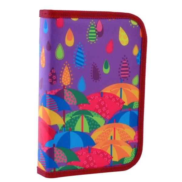 Пенал твердий Smart одинарний з двома клапанами HP-04 Kapitoshka 532026