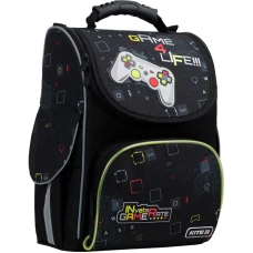 Рюкзак Kite Education каркасний K22-501S-8 (LED) Game 4 Life