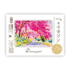 Альбом-склейка для рисунку А4, 120г/м2, 20л, Smiltainis