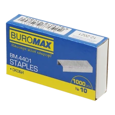 Скоби №10, JOBMAX, 1000 шт., BM.4401