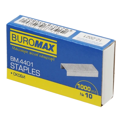 Скоби №10, JOBMAX, 1000 шт., BM.4401