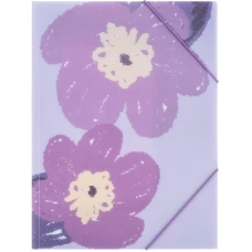 Папка на гумках А4+ Lavender-3, 1509-38-A