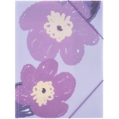 Папка на гумках А4+ Lavender-3, 1509-38-A