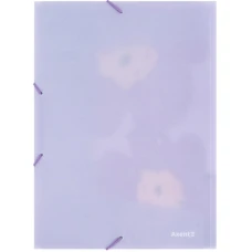 Папка на гумках А4+ Lavender-3, 1509-38-A
