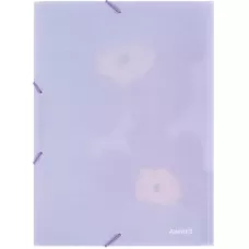 Папка на гумках А4+ Lavender-3, 1509-38-A