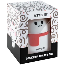 Настільний контейнер для сміття Kite, білий K24-009-2