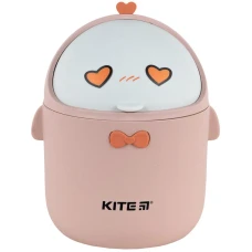 Настільний контейнер для сміття Kite, персиковий K24-010-2