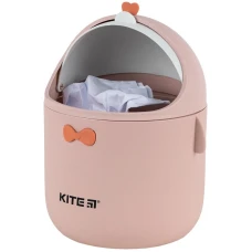 Настільний контейнер для сміття Kite, персиковий K24-010-2
