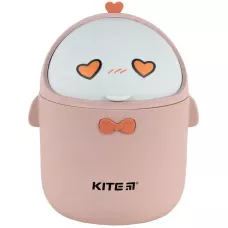 Настільний контейнер для сміття Kite, персиковий K24-010-2