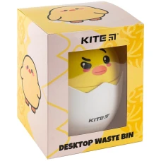 Настільний контейнер для сміття Kite, жовтий K24-009-3