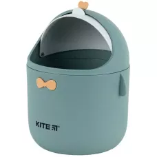 Настільний контейнер для сміття Kite, сіро-зелений K24-010-1