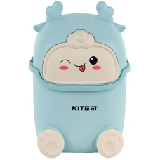 Настільний контейнер для сміття Kite, блакитний K24-009-4