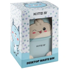 Настільний контейнер для сміття Kite, блакитний K24-009-4