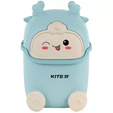 Настільний контейнер для сміття Kite, блакитний K24-009-4