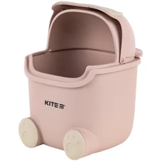 Настільний контейнер для сміття Kite, рожевий K24-009-5