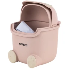 Настільний контейнер для сміття Kite, рожевий K24-009-5