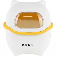 Настільний контейнер для сміття Kite, біло-помаранчевий K24-009-8