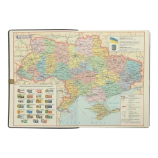 Щоденник датований 2026 BRAVO, A4, коричневий, штучна шкіра/поролон, BM.2740-25
