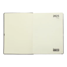 Щоденник датований 2026 BRAVO, A4, коричневий, штучна шкіра/поролон, BM.2740-25