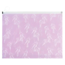 Папка на блискавці zip-lock А4+ Lavender-3, 1497-38-A