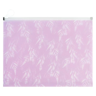 Папка на блискавці zip-lock А4+ Lavender-3, 1497-38-A