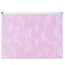 Папка на блискавці zip-lock А4+ Lavender-3, 1497-38-A