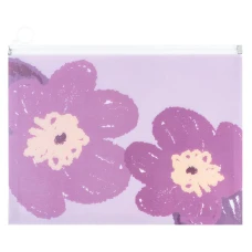 Папка на блискавці zip-lock А4+ Lavender-4, 1497-39-A