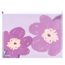 Папка на блискавці zip-lock А4+ Lavender-4, 1497-39-A