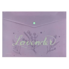 Папка на кнопці А4 Lavender-1, 1495-36-A