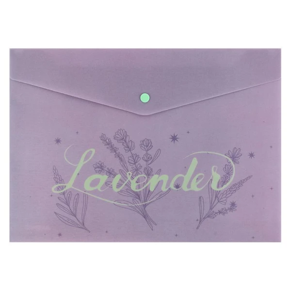 Папка на кнопці А4 Lavender-1, 1495-36-A