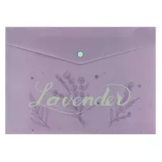 Папка на кнопці А4 Lavender-1, 1495-36-A