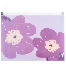 Папка на блискавці zip-lock А5+ Lavender-4, 1498-39-A
