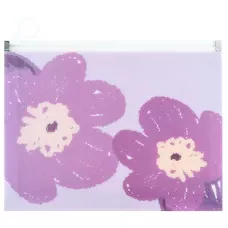 Папка на блискавці zip-lock А5+ Lavender-4, 1498-39-A