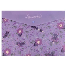 Папка на кнопці А4 Lavender-2, 1495-37-A