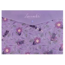 Папка на кнопці А4 Lavender-2, 1495-37-A