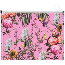 Папка на блискавці zip-lock А5+ OS Summer, 1498-34-A