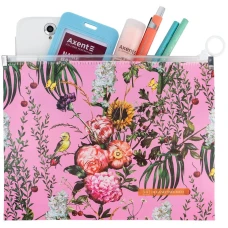 Папка на блискавці zip-lock А5+ OS Summer, 1498-34-A