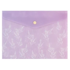 Папка на кнопці А5+ Lavender-3, 1496-38-A