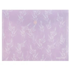 Папка на кнопці А5+ Lavender-3, 1496-38-A