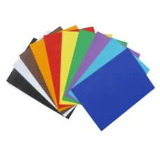Картон для дизайну Decoration board, А4 (21х29,7 см), №3 жовтий темний, 270 г/м2, NPA