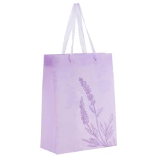 Пакет пластиковий подарунковий 25х19см, Lavender-3, 8503-35-A