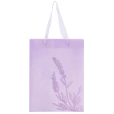 Пакет пластиковий подарунковий 25х19см, Lavender-3, 8503-35-A
