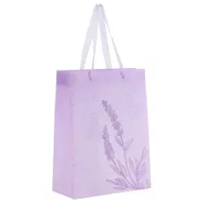 Пакет пластиковий подарунковий 25х19см, Lavender-3, 8503-35-A