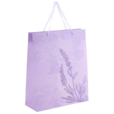 Пакет пластиковий подарунковий 32х27см, Lavender-3, 8504-35-A