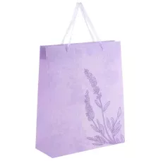 Пакет пластиковий подарунковий 32х27см, Lavender-3, 8504-35-A