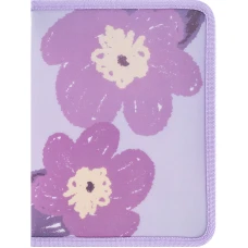 Папка об'ємна на блискавці А5+ Lavender-3, 1805-37-A