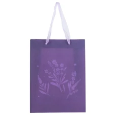 Пакет пластиковий подарунковий 25х19см, Lavender-2, 8503-34-A