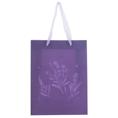 Пакет пластиковий подарунковий 25х19см, Lavender-2, 8503-34-A