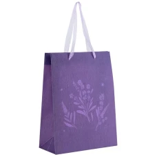 Пакет пластиковий подарунковий 25х19см, Lavender-2, 8503-34-A